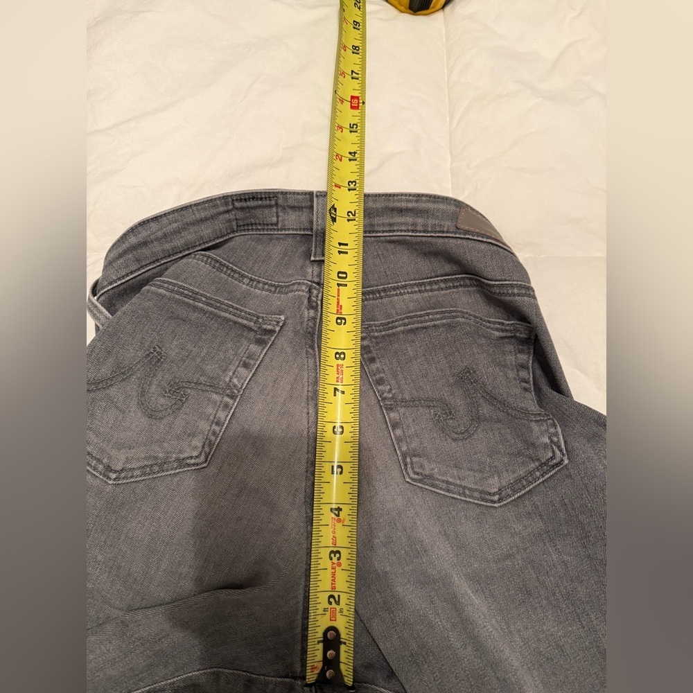 AG Adriano Goldschmied Gray Skinny Jeans - Legging Ankle - Picture 13 of 13